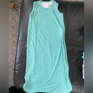 Kyte Baby sleep bag in retired color “Jade,” Spring ‘21, 6-18 months